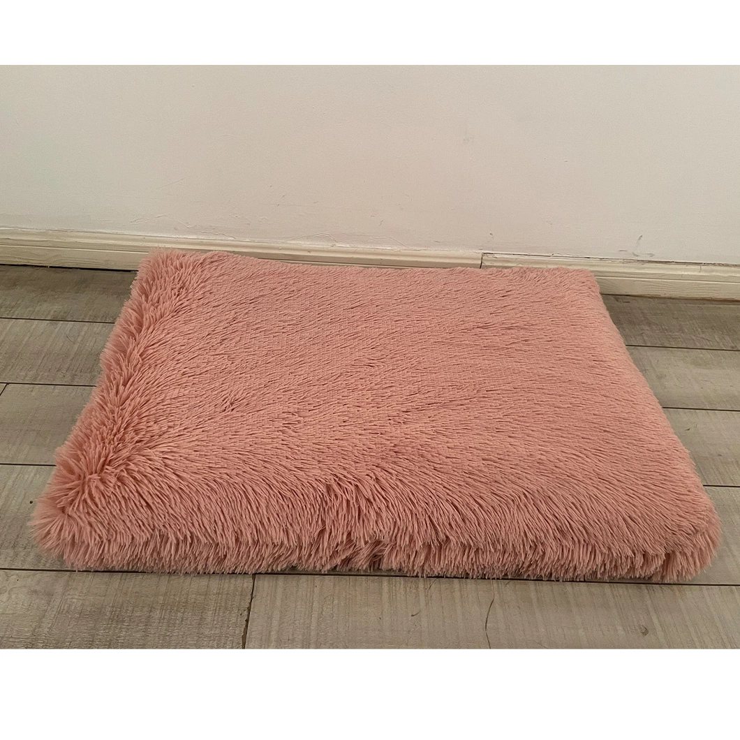 ISO RoHS Plush Warm Dog Mats From Wholesale/Supplier Professional Factory Mattress Bed Pet Cushion