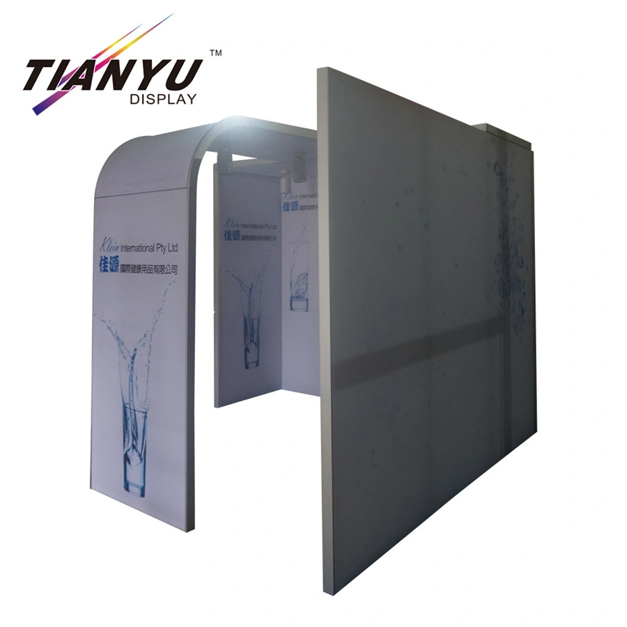 Hot Selling High quality/High cost performance  Free Exhibition Stand Design From Tianyu Display