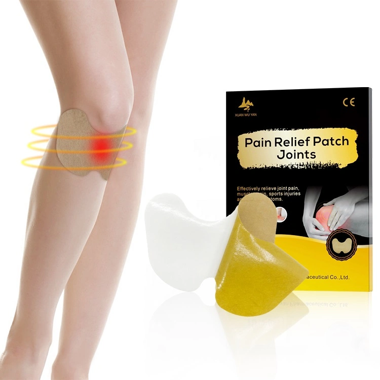 Custom Transdermal Natural Wormwood Oil Extraction Joint Pain Relieve Patch