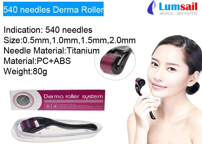 La Magia de las Agujas Dermaroller Derma Roller