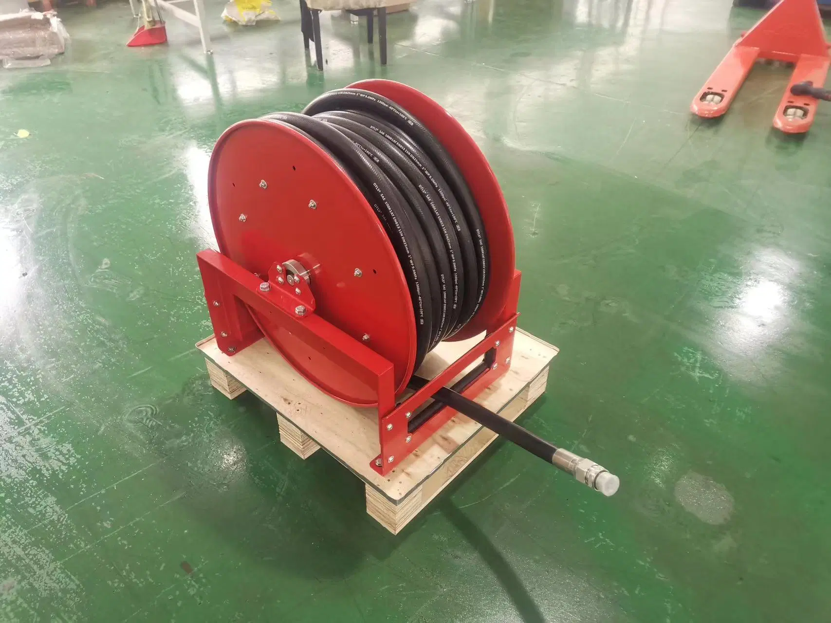 Factory Customized OEM ODM Watering Fire Hose Reel