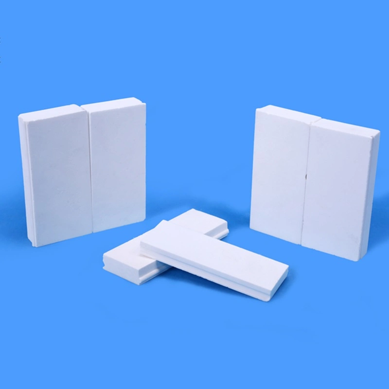 Easy Welding Ceramic Lining Plate Alumina Ceramic Plate Engineering Wear Resistance