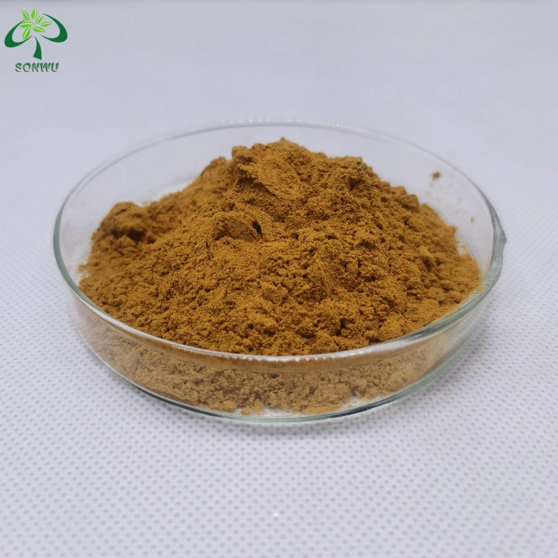 Sonwu Supply Lycium Barbarum Extract Wolfberry Root Bark Extract Polysaccharid Pulver
