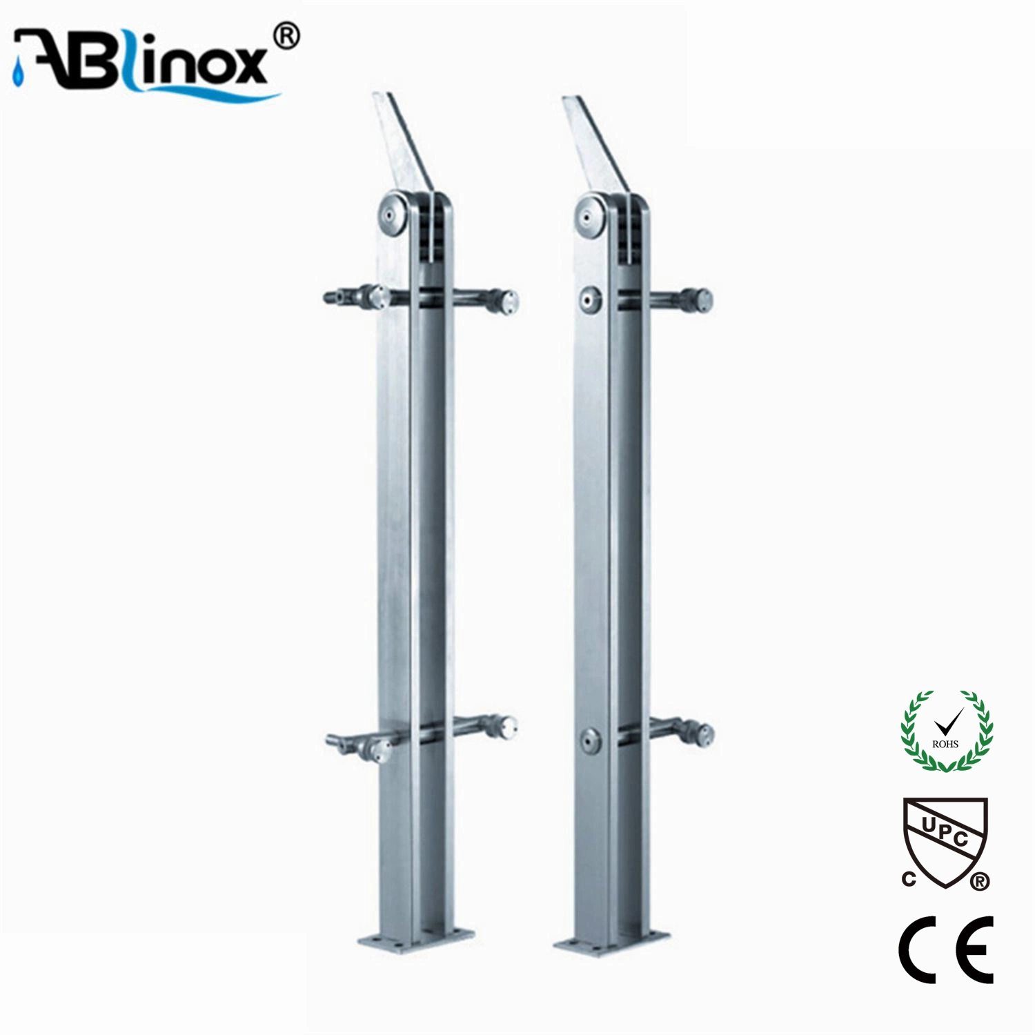 Ablinox Stainless Steel Railing Baluster Handrail Construction Contracting Hardware Supermarket Residential Stairs