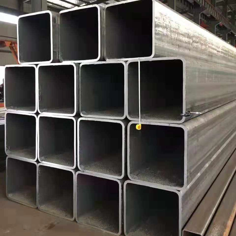 High quality/High cost performance  Galvanized Square and Rectangular Steel Pipes and Tubes Large Inventory Complete Specifications