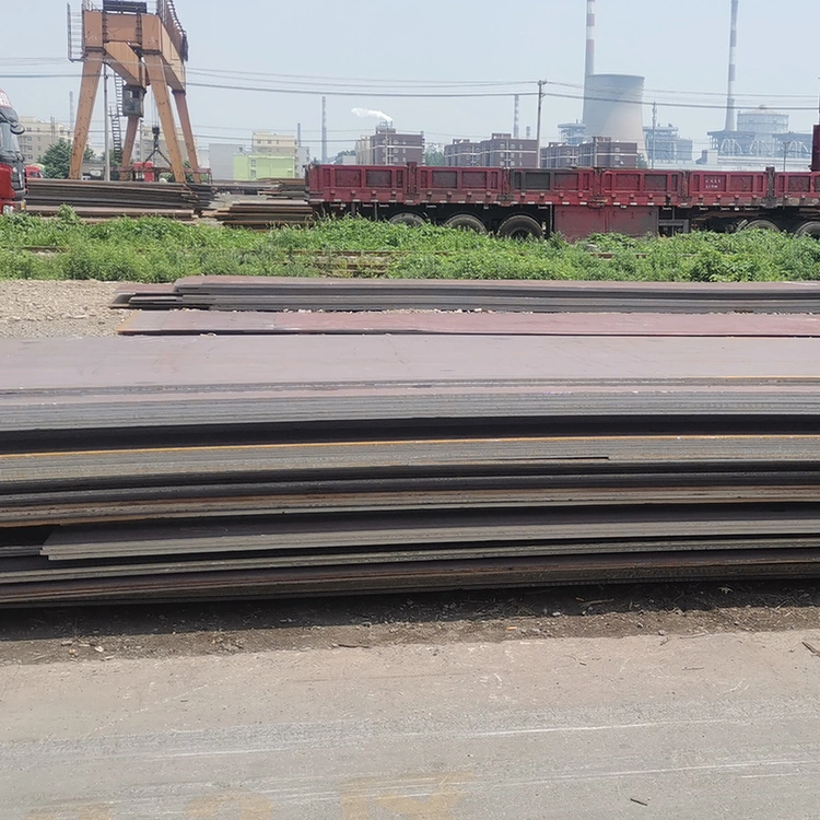 AISI Astma653m JIS G3302 DIN En10327 GB Standard China Mill Factory Carbon Steel Plate or Building Material and Construction