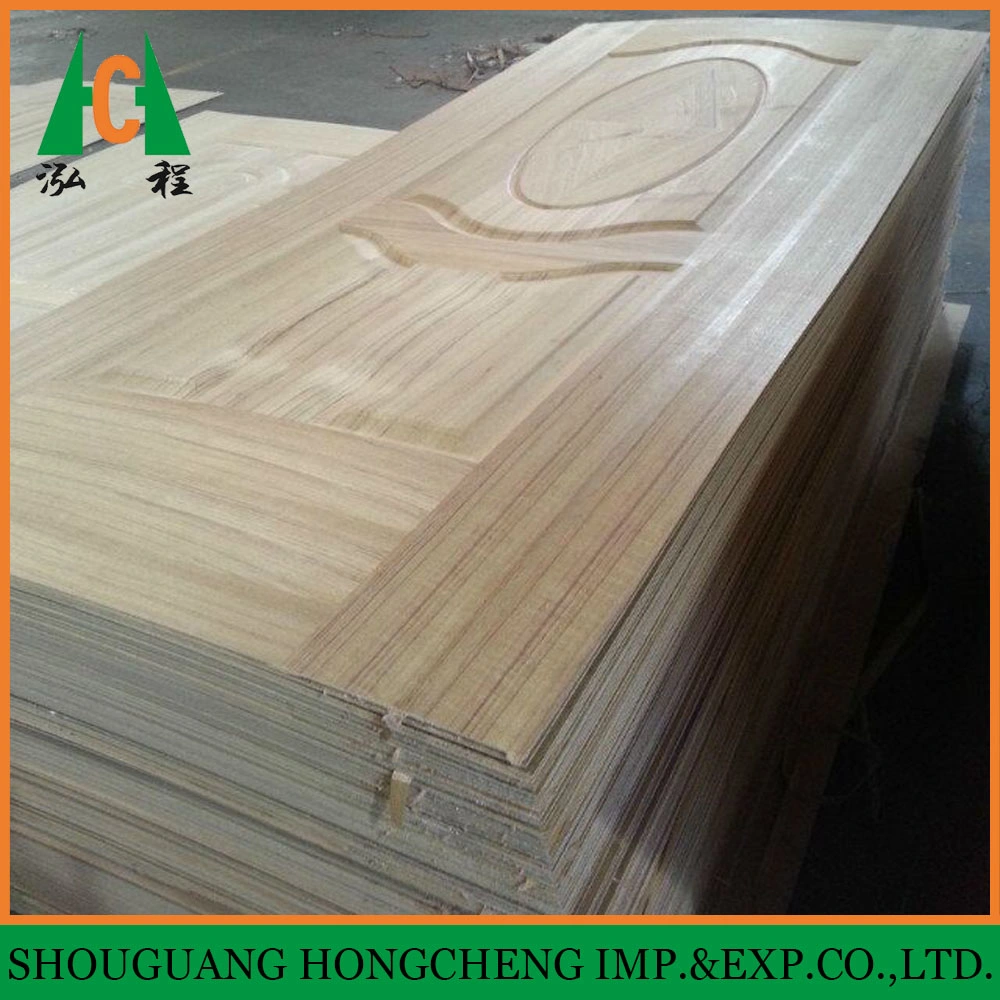 Teak Veneer Door Skin /Swing Open Style and Interior Position Teak Door Skin