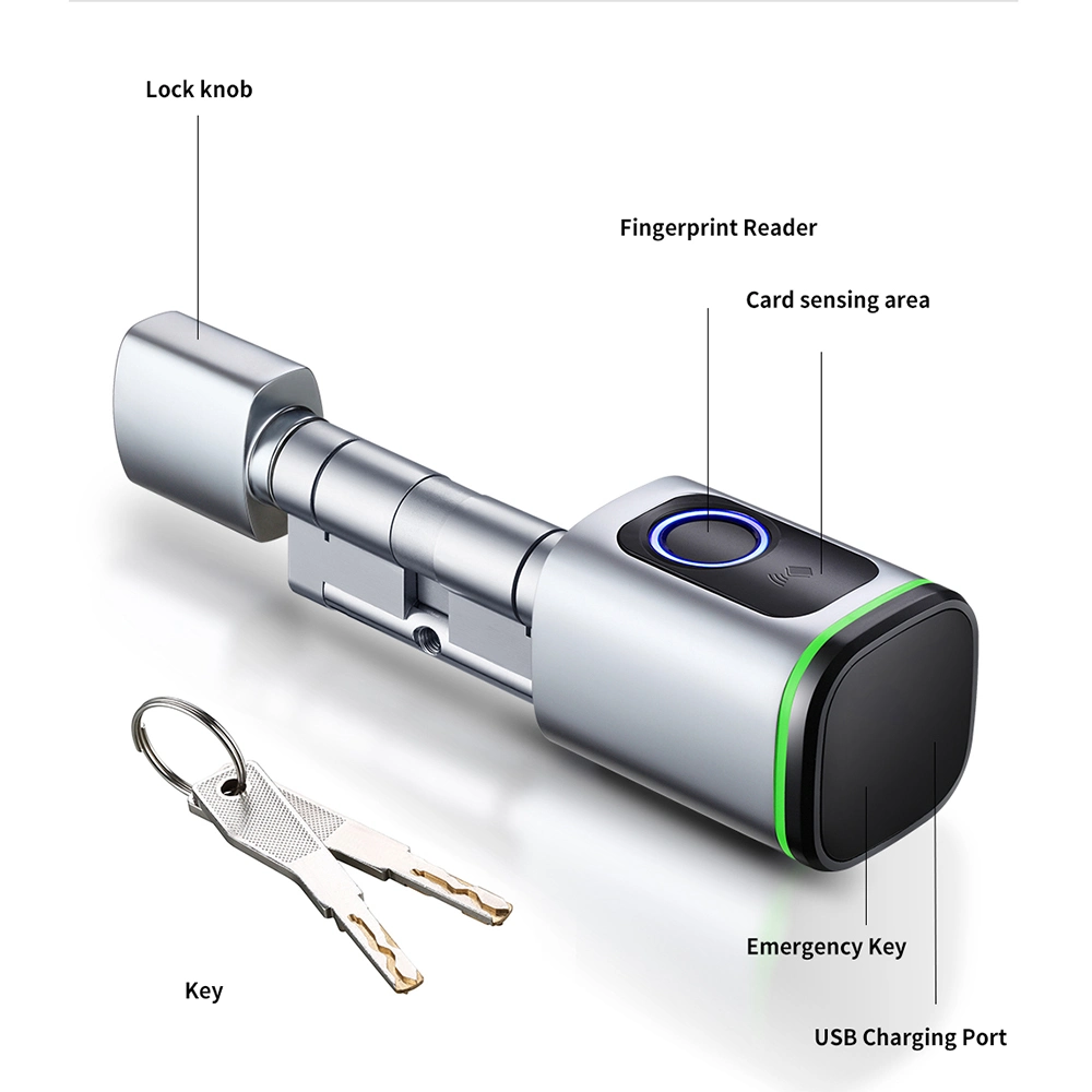 Smart Door Lock DIY Electronic Lock Core APP Fernbedienung Tastensperre