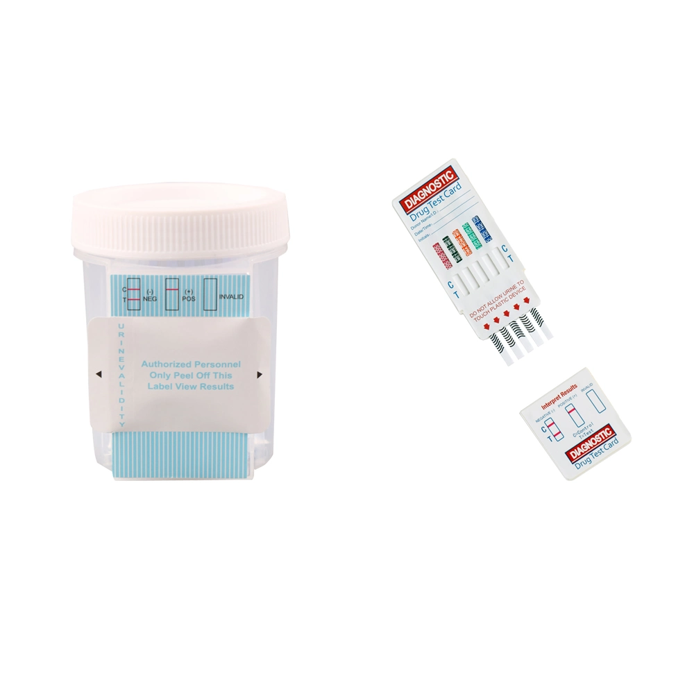 Singclean Best Sale CE genehmigt Großhandel schnelle medizinische IVD-Diagnose Urin Drug of Abuse Test Cup für zu Hause