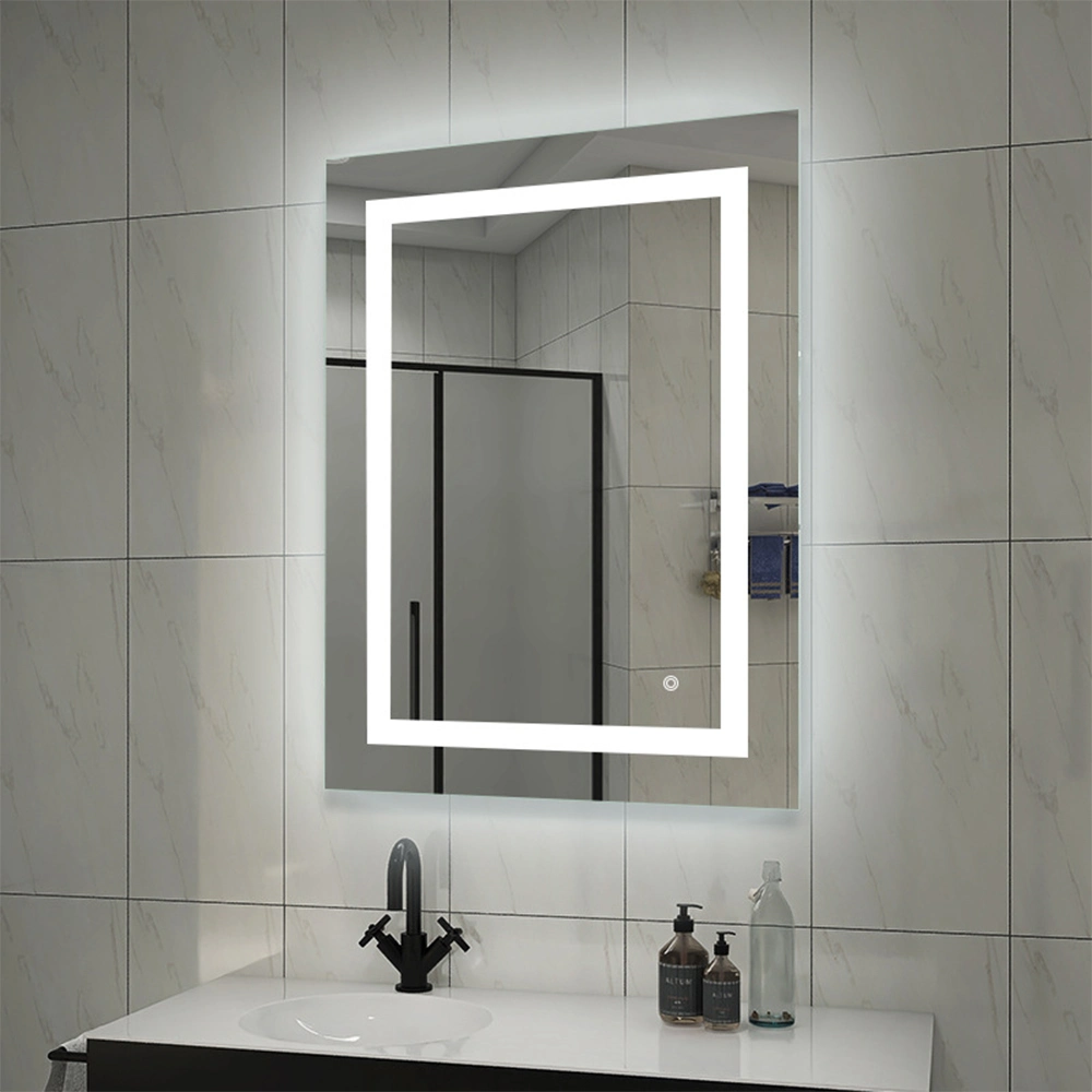 Manufacture China Illuminated LED Wall Mirror Product with Wholesale Prices