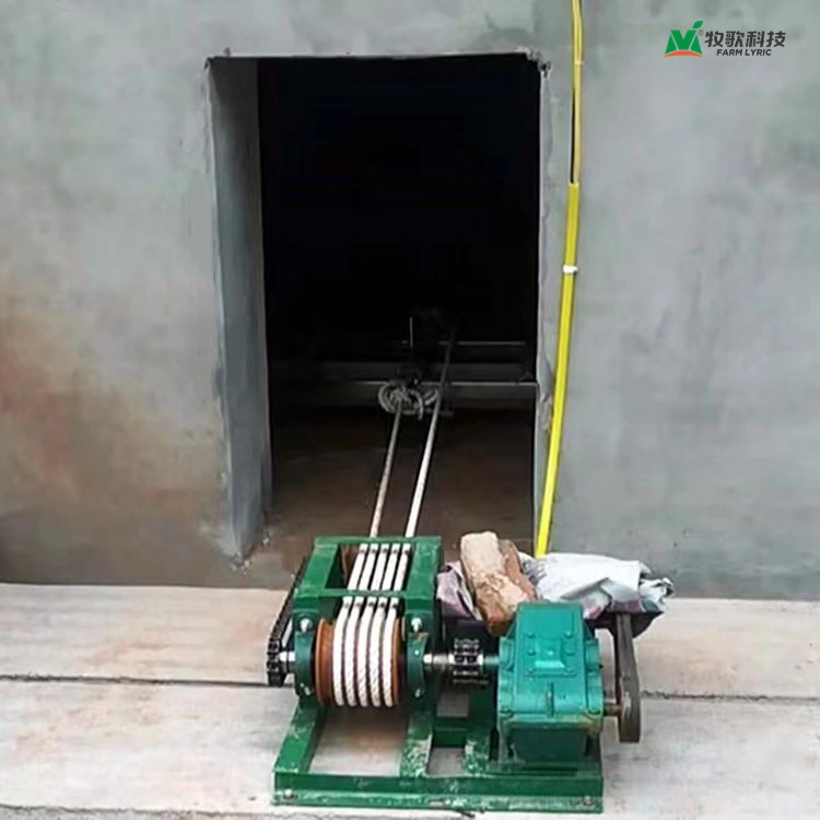 Manufacturers Wholesale Chicken Manure Scraper Equipment