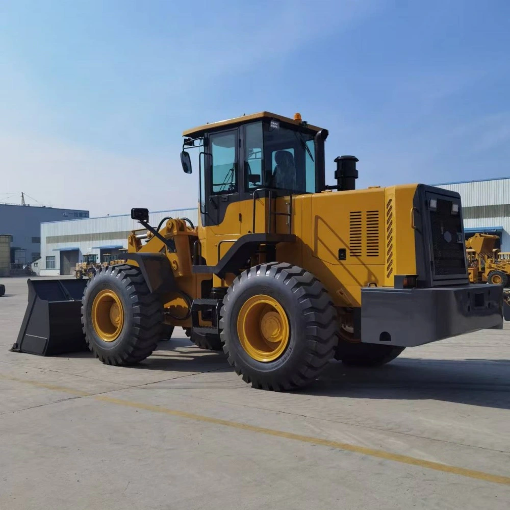 High quality/High cost performance  3.5ton Full Hydraulic Wheel Loader with Different Attachments on Sale.