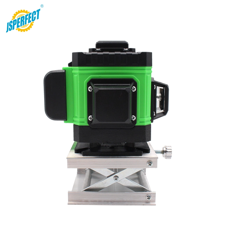 JsPerfect Factory Hot Model Green Beam Auto Laser Level (مستوى الليزر التلقائي ذو الضوء الأخضر