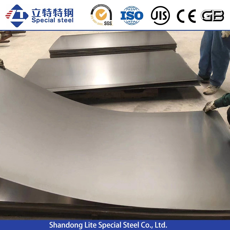 Bonne protection contre la corrosion ASTM B127 Uni N04400 Monel 400 Monel 500 tôle d'acier en alliage de nickel