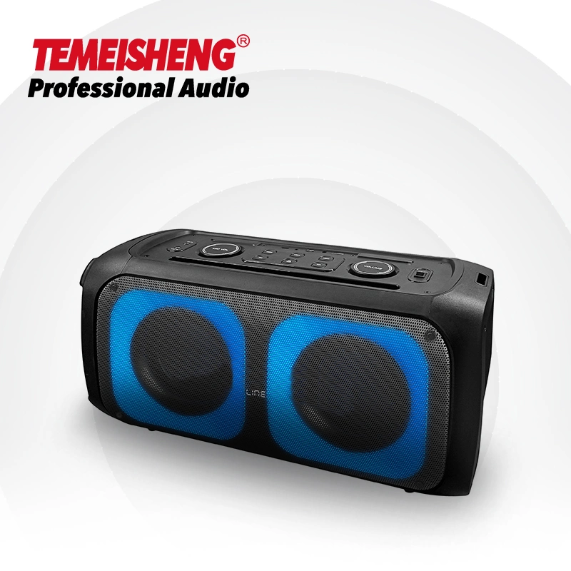 Bass Soundbox Temeisheng woofer de 6,5 pulgadas Outdoor Wireless parte orador