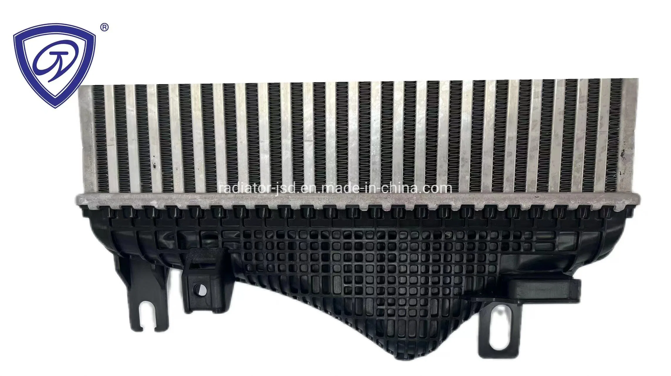 Turbo Intercooler de aluminio personalizado Universal para Ford Taurus 2,0T