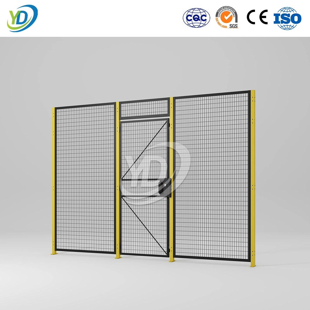 Yeeda Galvanised Anti Climb Fencing China Manufacturers 6 FT Garden Fence 5.0mm 6.0mm Diameter Hog Wire Fence Frame