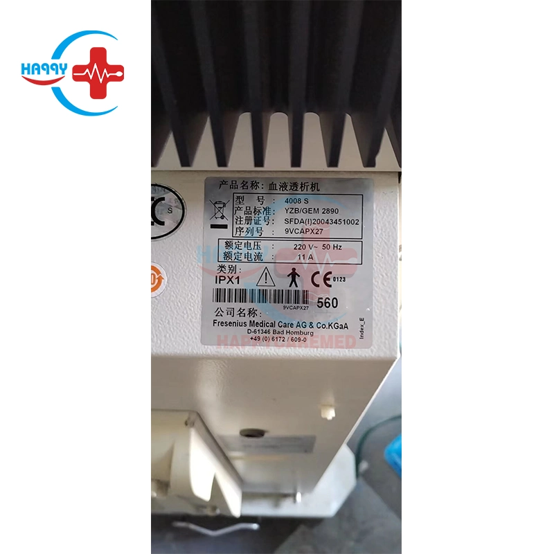 Medical Equipment Fresenius 4008s Hemodialysis Machine Fresenius Kidney Dialysis Machine Price