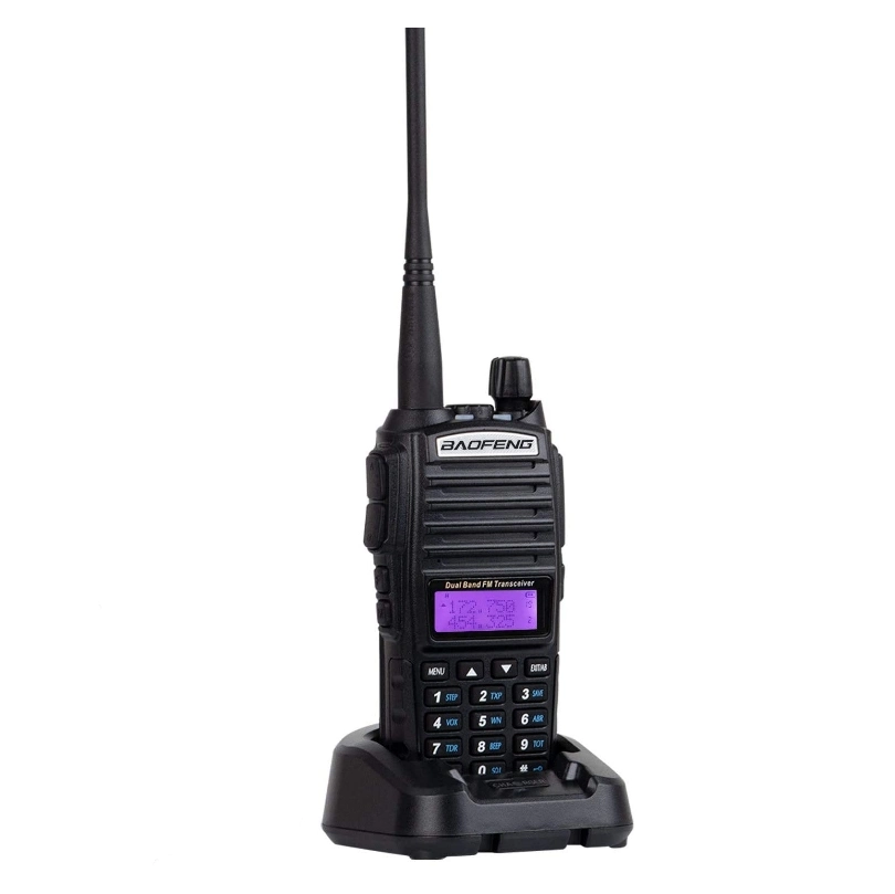 Long Range Handy zwei-Wege-Radio 8W Baofeng Walkie Talkie UV-82 High Power