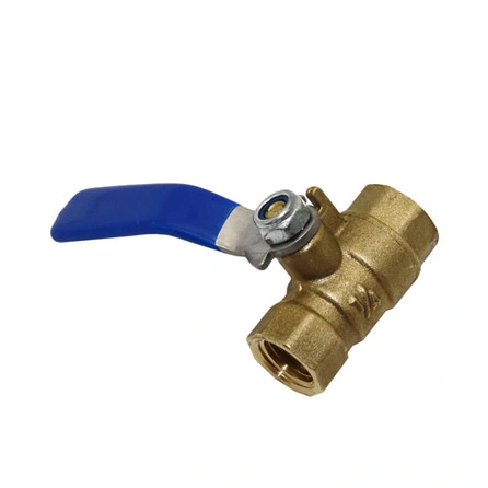 1/4 Inch Female Thread Brass Water Ball Valve with Lock