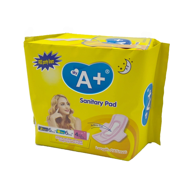 Mulheres Sanitary Pad Anion fornecedores sanitários descartáveis discos sanitários descartáveis