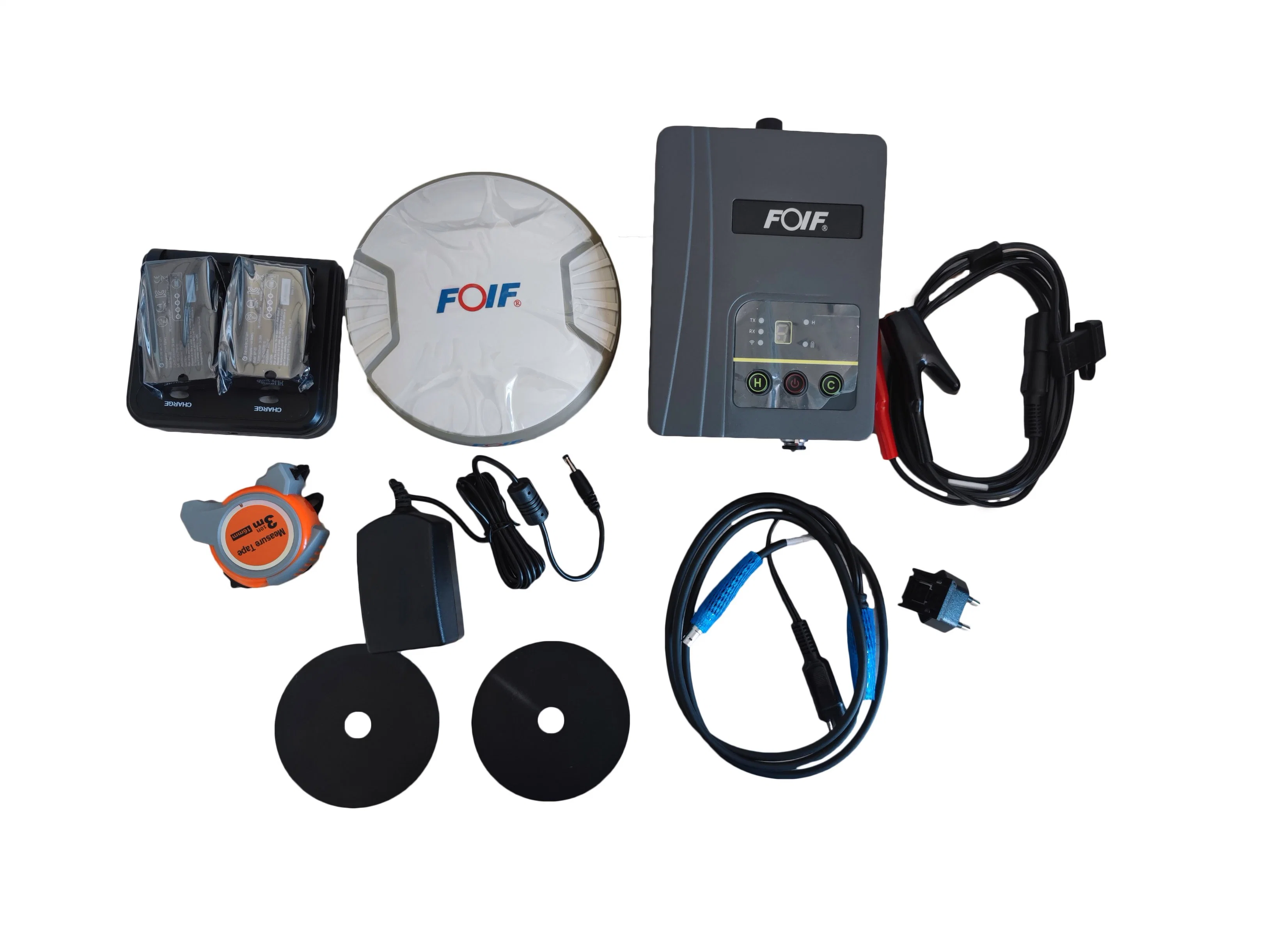 Gnss GPS Survey Gnss Equipment Rtk GPS 800 Channels Foif A90