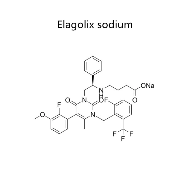 Hochwertige Elagolix Natrium CAS-Nr. 832720-36-2