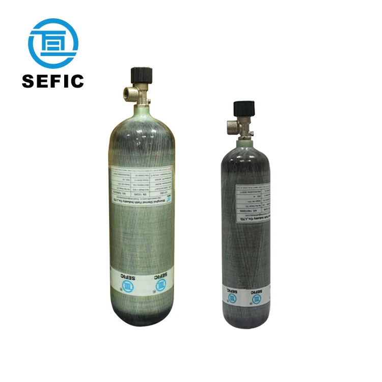 Sefic 6.8L Carbon Fiber Gas Cylinder Tank Bottle