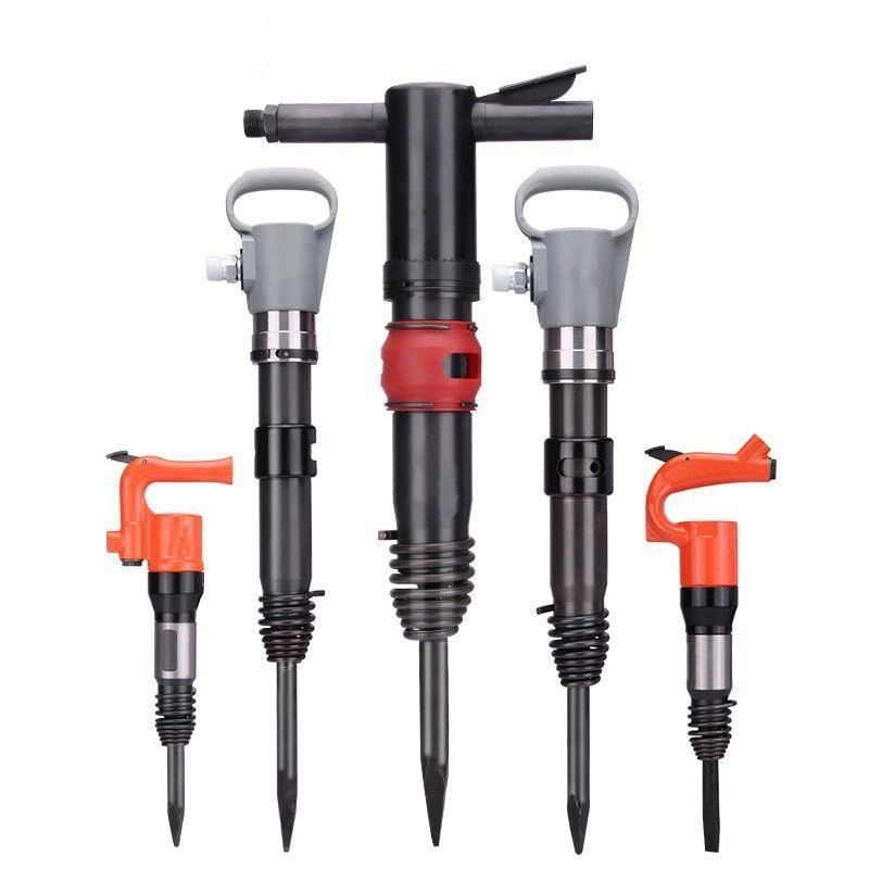 Mini Mine Drilling Rig Demolishion Hand Held Palm Break Drill Stone Drilling Picking Air Pick Pneumatic Concrete Breaker Hammer