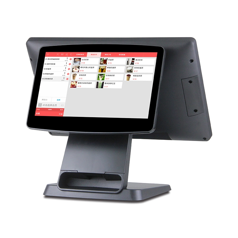 New 15.6" Screen All in One Windows POS Machine Cash Register