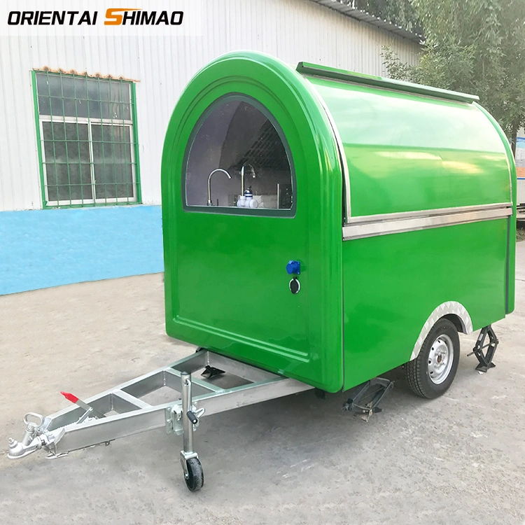 Factory Directly Sell Mobile Caterning Food Kiosk Fast Food Trailer for Sale