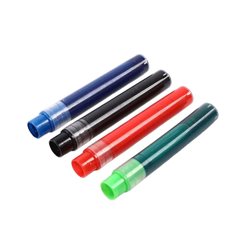 Best Large Volume Color Ink Refill Set for Refillable Whiteboard Marker Pen