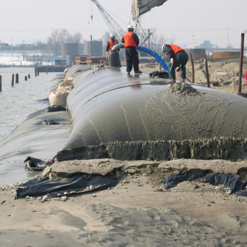 High quality/High cost performance  and UV Resistant Sand Filter Geobag Geotube for Sea Wall Protection