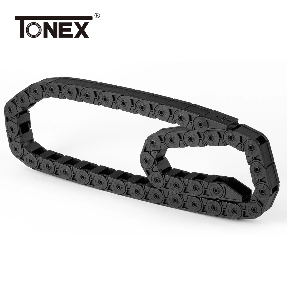 Plastic Cable Chain for Crane Opened Type Cable Carrier Cable Carrier Chain