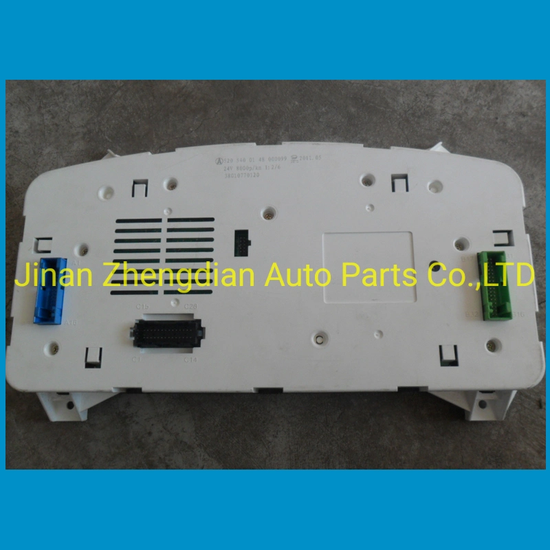 52054000148 520 540 01 48 Combination Instrument Combination Meter for North-Benz Beibentruck Beifangbenchi Ng80b Ng90 V3 Heavy Truck Spare Parts