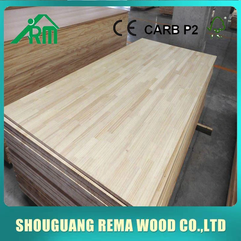 Custom Paulownia Solid Wood Finger Joint Boards 18mm Finger Joint Black Film Faced Formwork Plywood Melamine Board for Smooth Concrete Form
