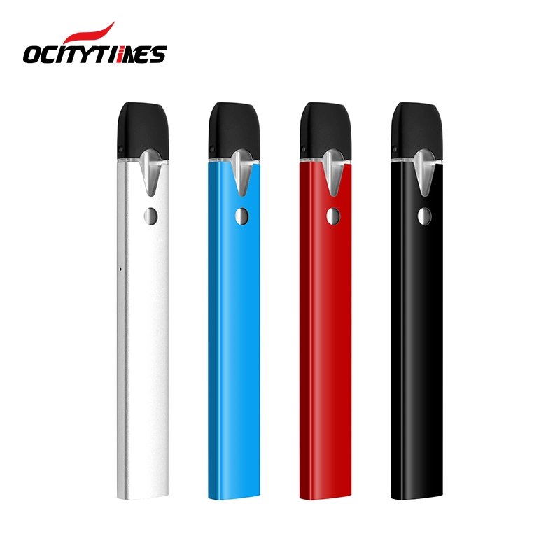 OEM Hot Selling Disposable/Chargeable Vape Rechargeable 1ml 2ml 500 1000 5000 Puffs Customized E Cigarette