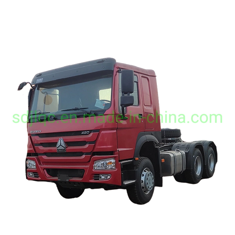 Better Performance Sinotruk Brand HOWO 371HP 420HP 6X4 10 Wheeler Tractor Truck for Sale