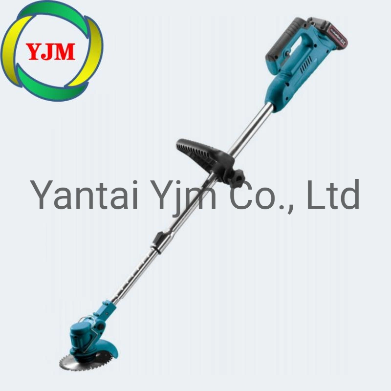 21V Lithium Battery Hand Mower, Mini Weed Mower, Portable Cordless Mower, Power Tools, Branch Trimmer, Garden Tools