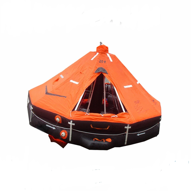 Solas Approved Marine 6 to 100 Persons Reversible Life Raft