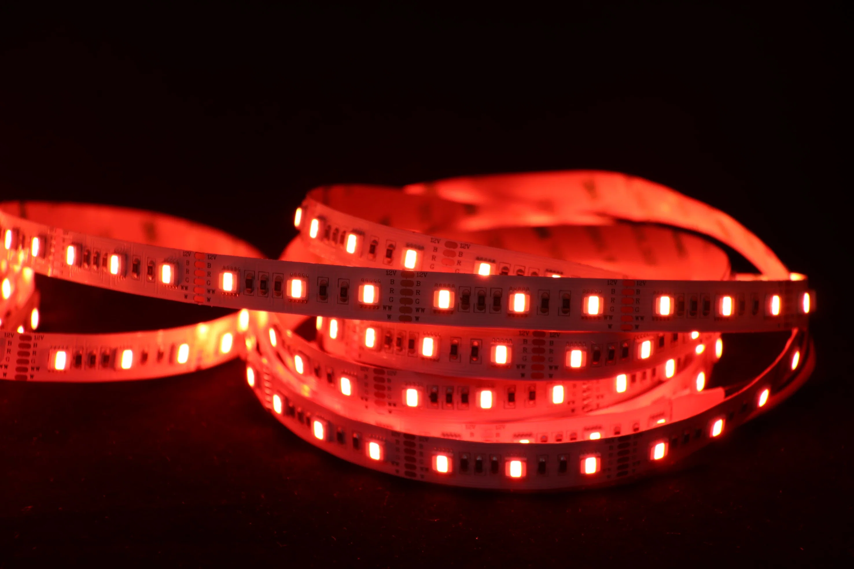 Rgbww LED Strip SMD5050 Flexible Light LED Rope Light