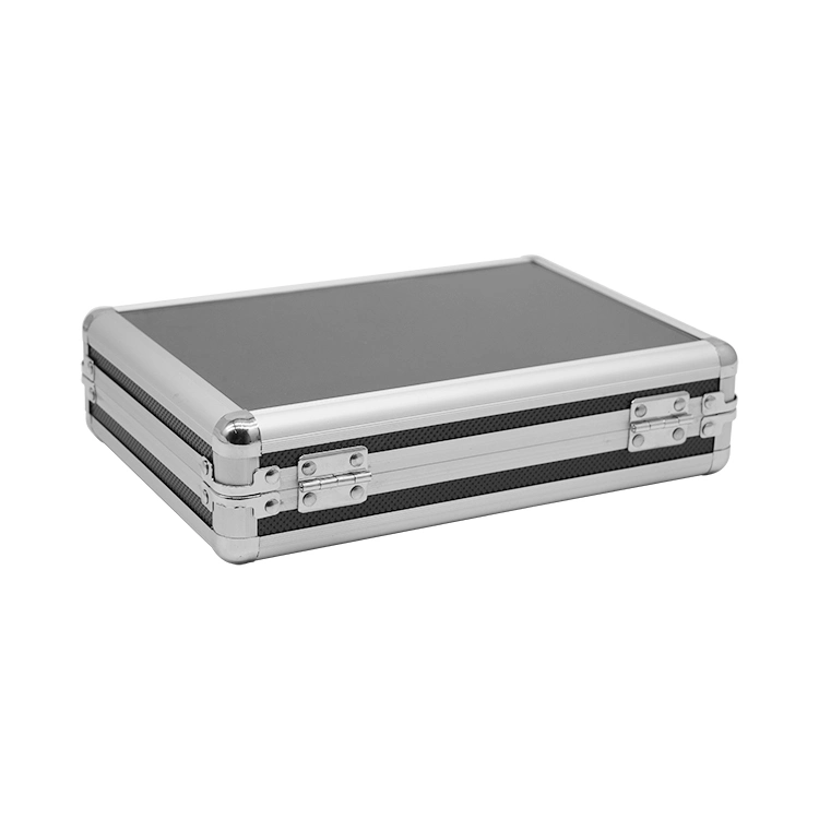 Aluminum Alloy Toolbox Instrument Equipment Display Box