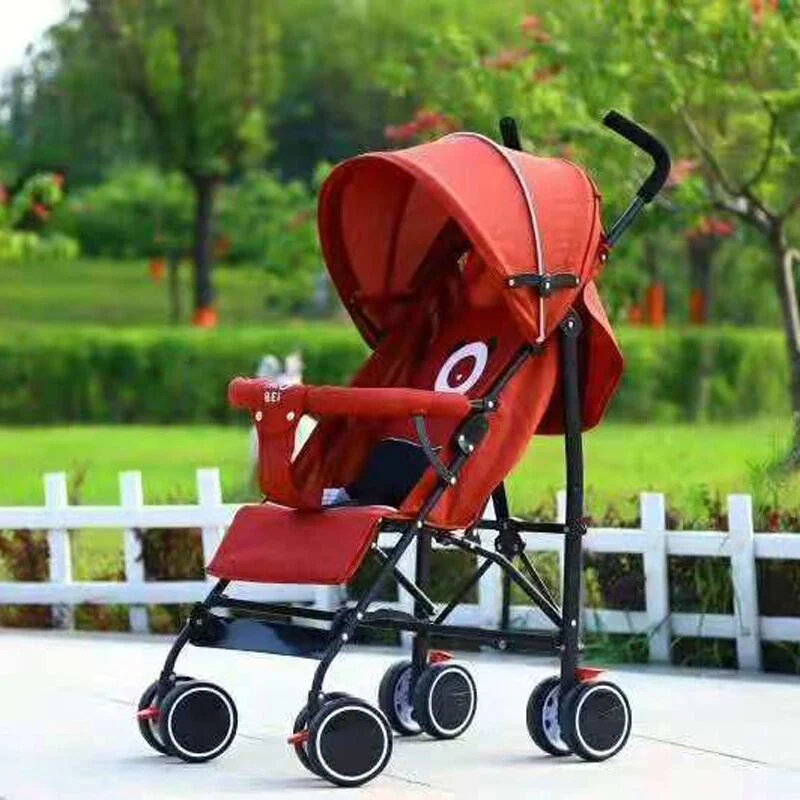 Poussette pliante style classique pour bébés/enfants avec pare-soleil 2 po 1 bébé bébé