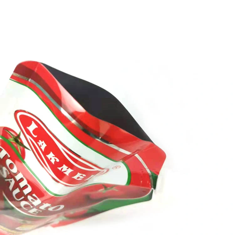 Customized Stand up Tomato Sauce Bag with Spout