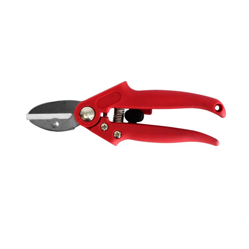 Small Garden Bypass Tree Pruning Shears Branch Trimming Cutting 8in. Anvil Pruner