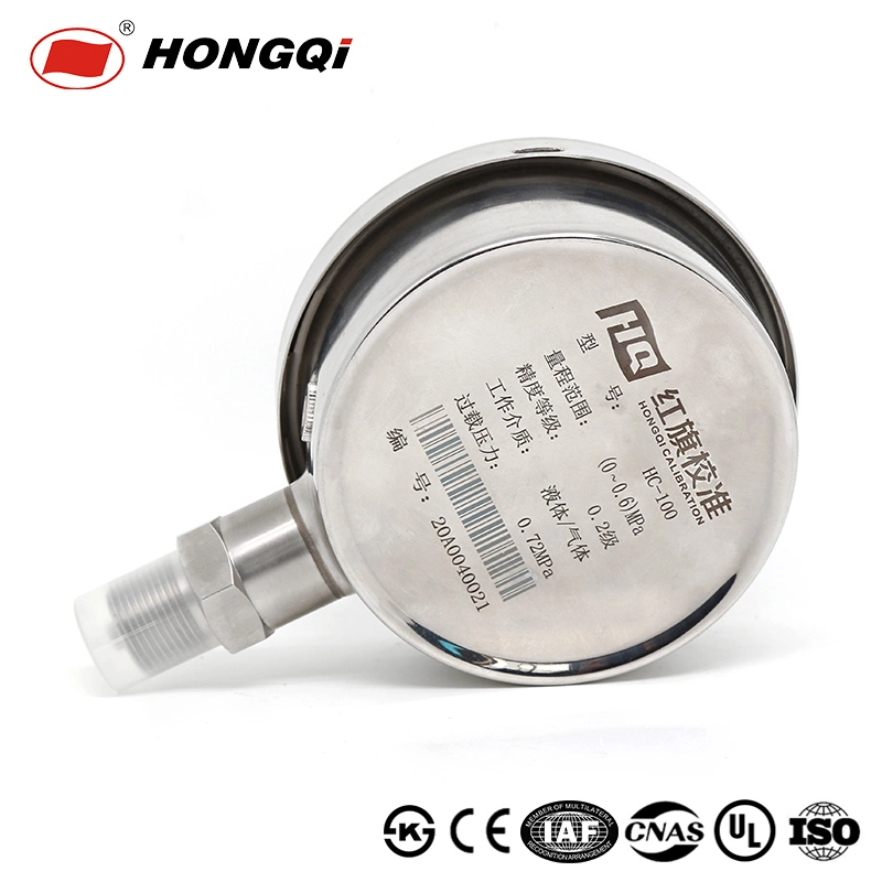 Hongqi Hc-100 OEM 0-100MPa Battery Digital Pressure Gauge