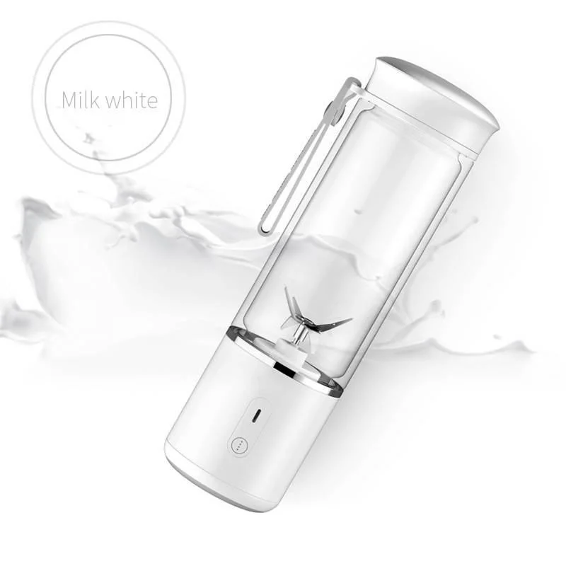 Portable Travel Juicer Cup USB Rechargeable Electric Mini Fruit Blender