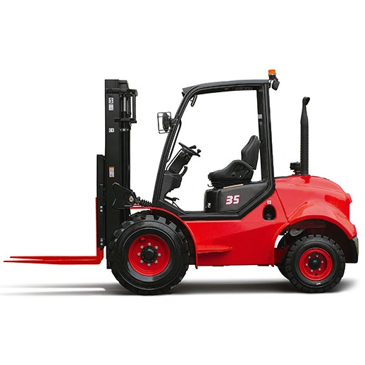 High quality/High cost performance  3.5ton Forklift Ltf-3500 for Salerough Terrain off-Road Forklift