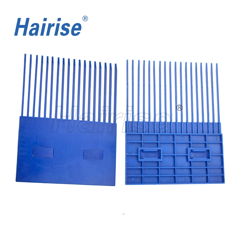 Hairise Plastic Conveyor Components for Transport Used for Bakery, Dairy, Fruit, and Vegetable