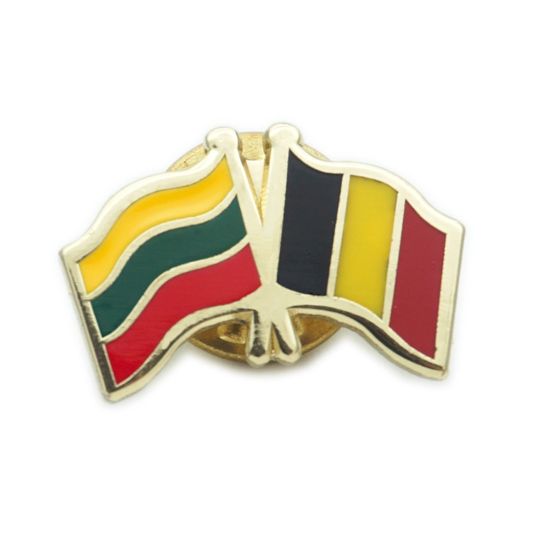 Promotional Custom Metal Flag Pin Souvenir Gift